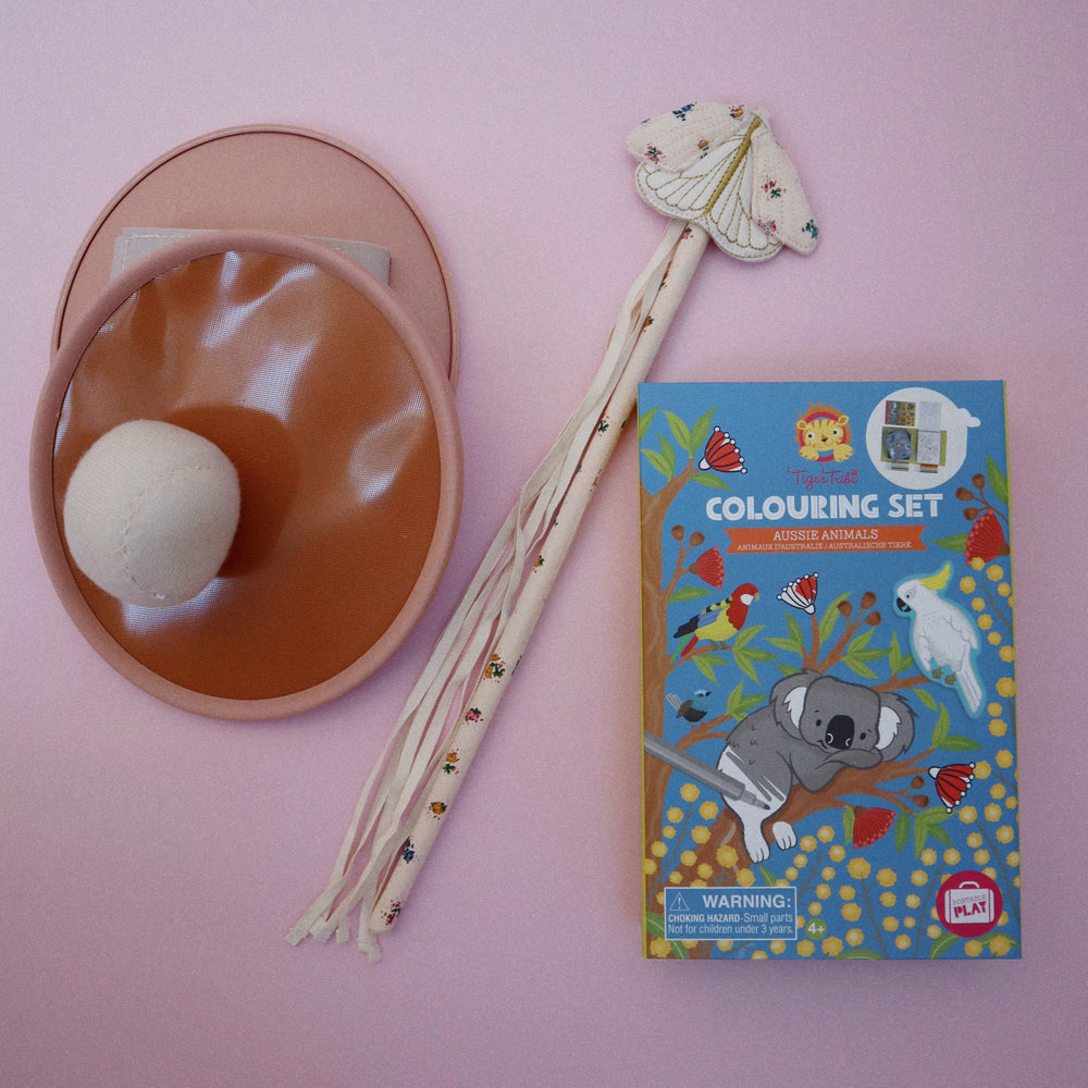 Discover enchanting children's gifts from Banwood, Candylab, Tiger Tribe, Olli Ella, & more at Common Circus in Newcastle!