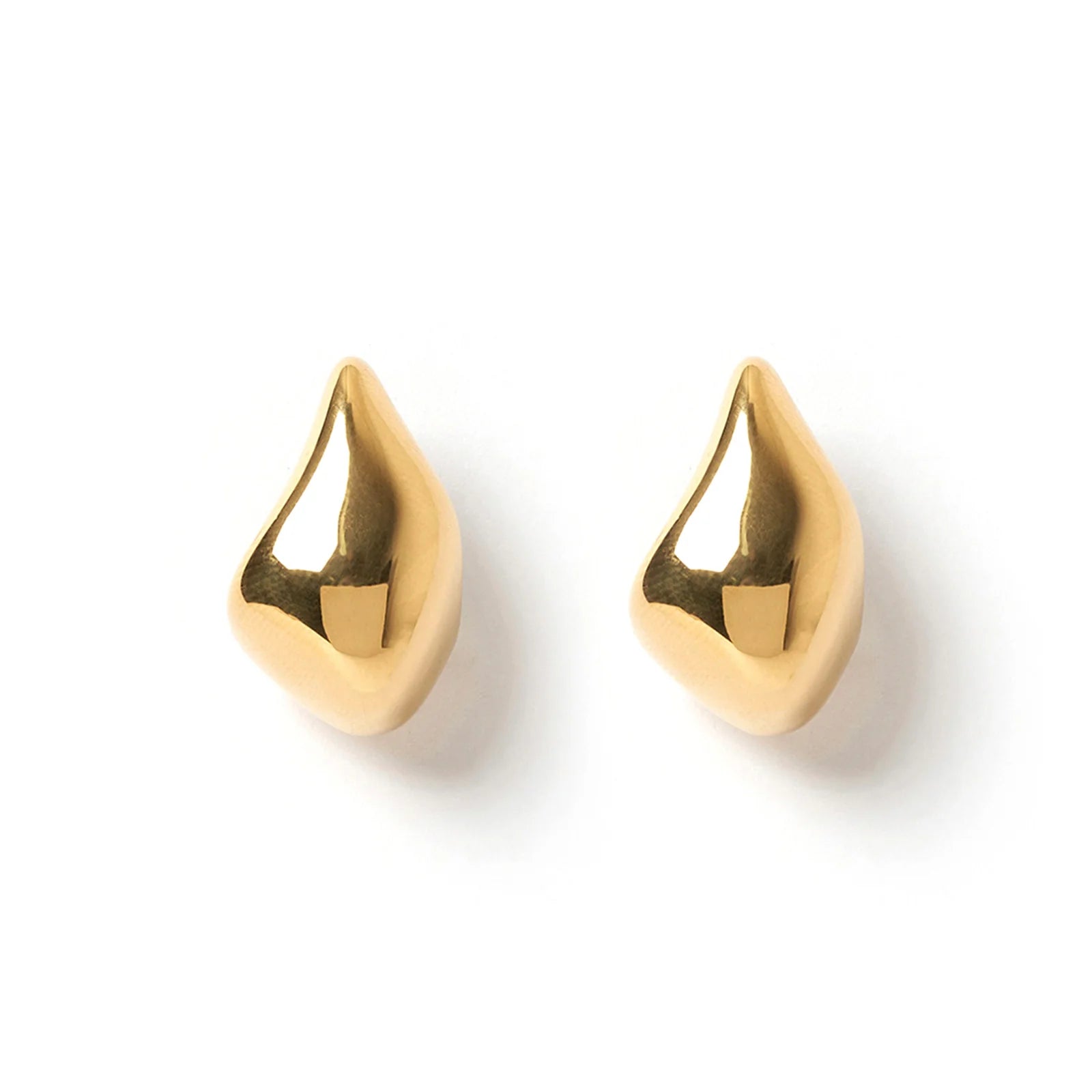ARMS OF EVE DELPHINE GOLD EARRINGS
