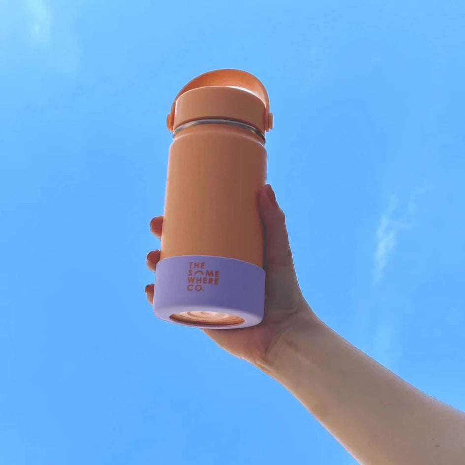 THE SOMEWHERE CO LADY MARMALADE WATER BOTTLE 350ML