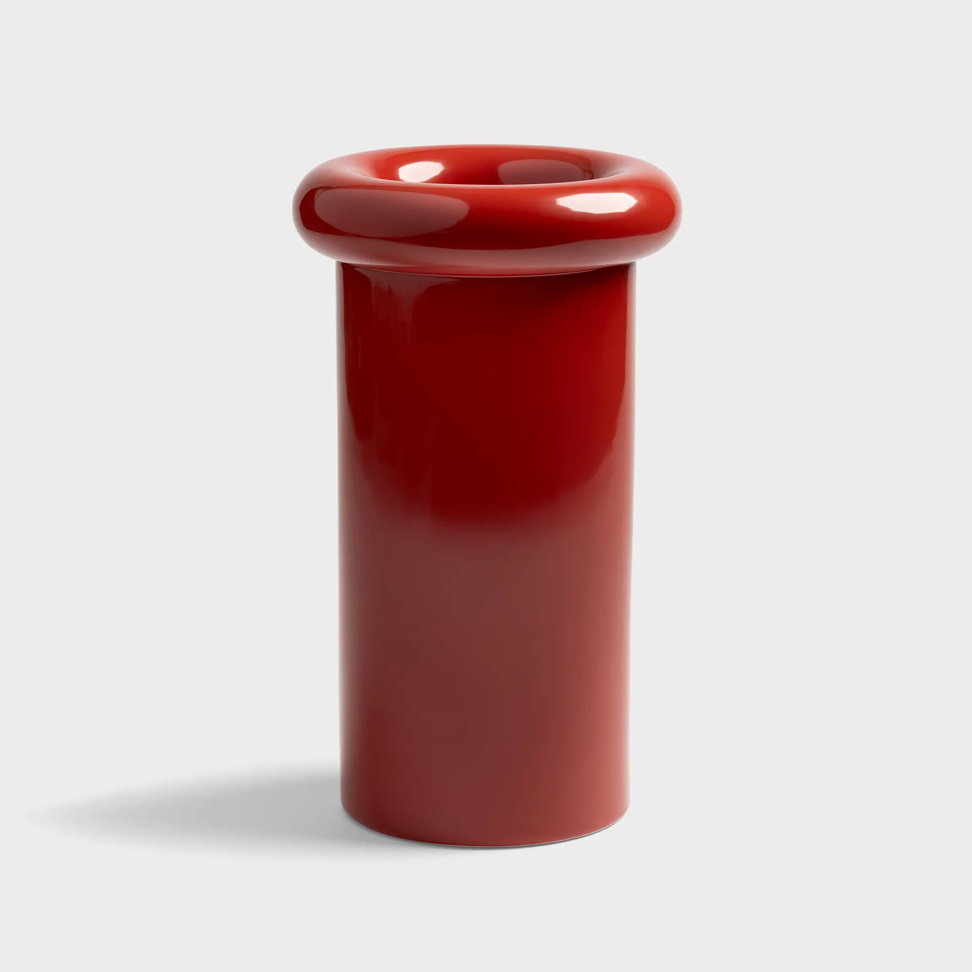 Klevering Turban Vase Burgundy Common Circus 