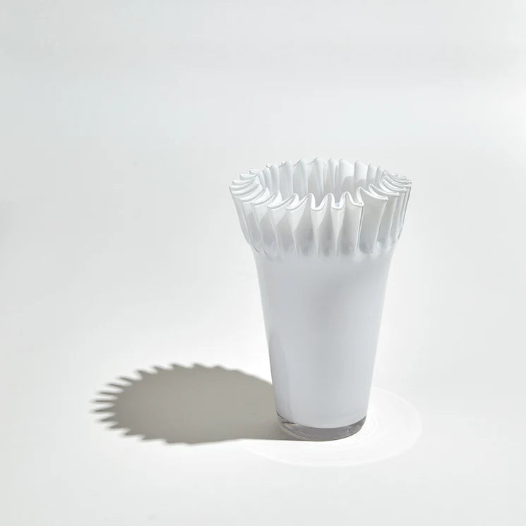 BEN DAVID BY KAS KIKI VASE WHITE Common Circus