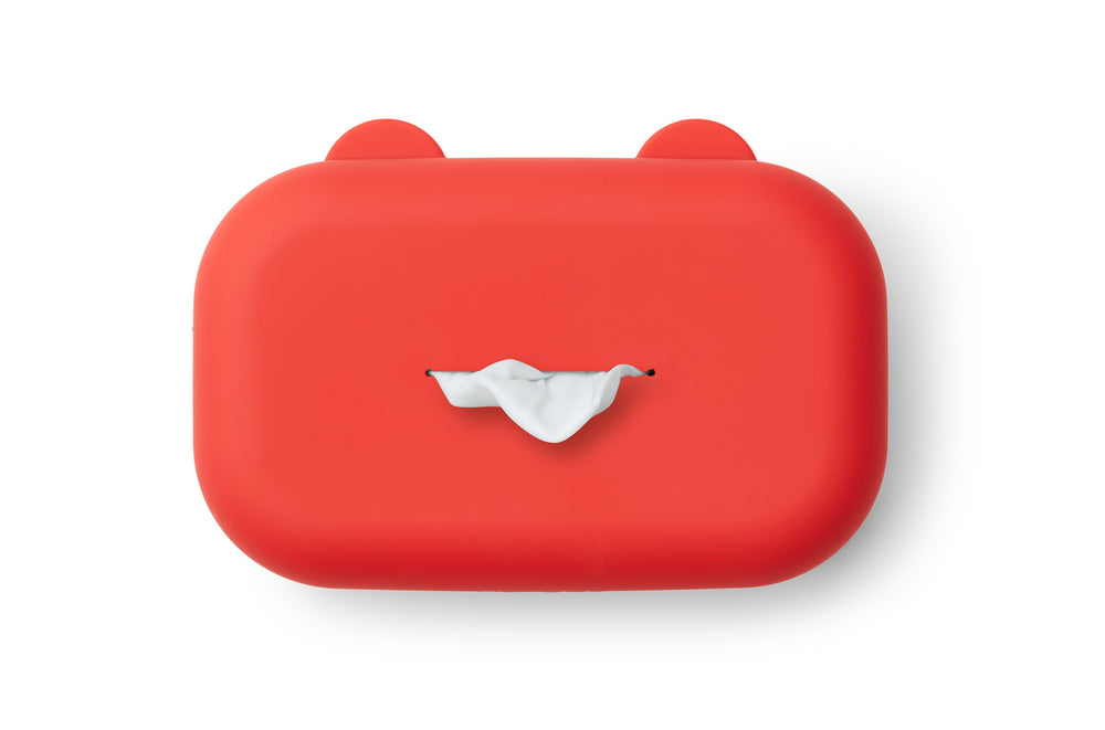 LIEWOOD EMI WET WIPES COVER: APPLE RED