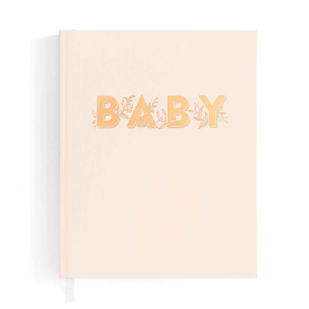 FOX & FALLOW BABY BOOK: BUTTERMILK