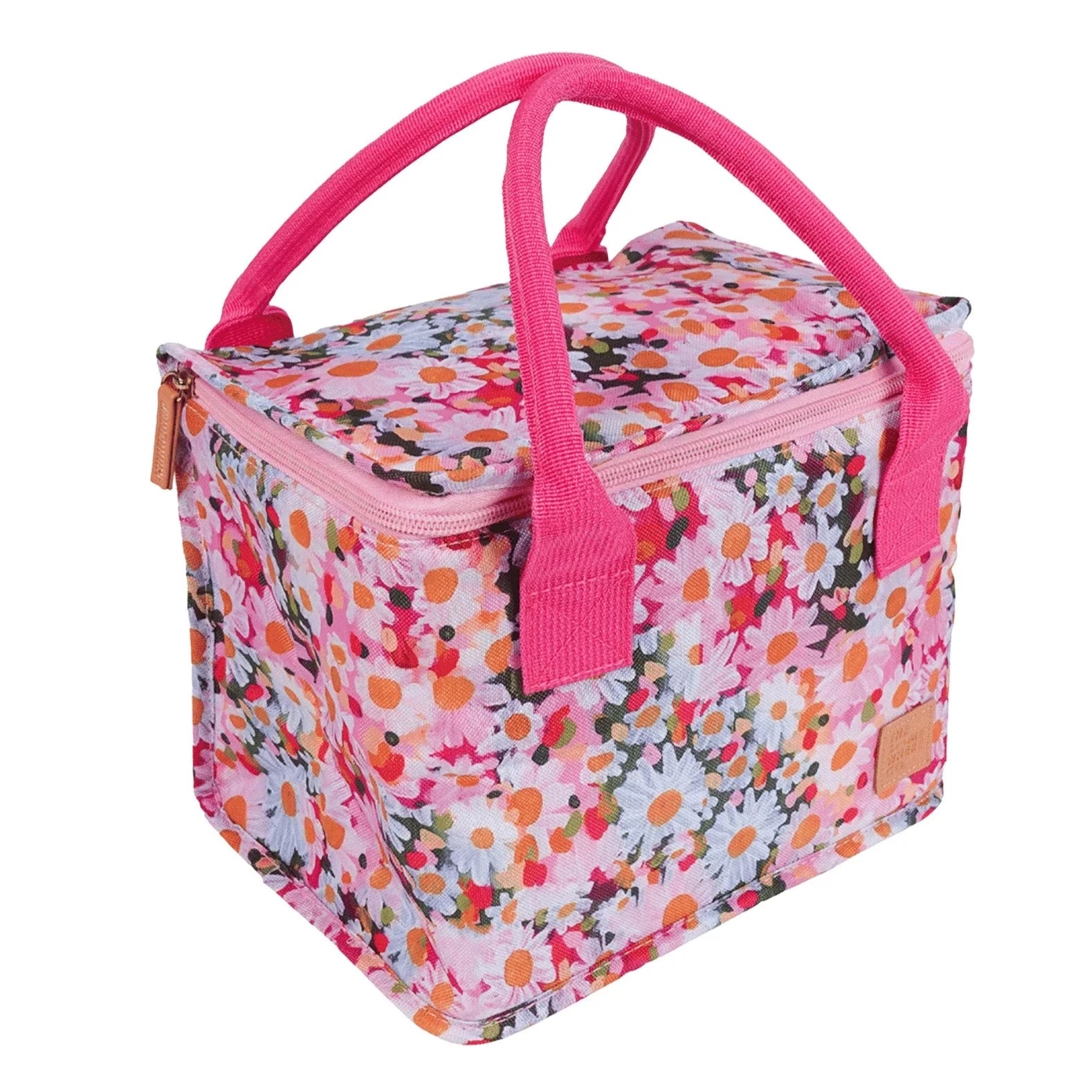 THE SOMEWHERE CO DAISY DAYS LUNCH BAG