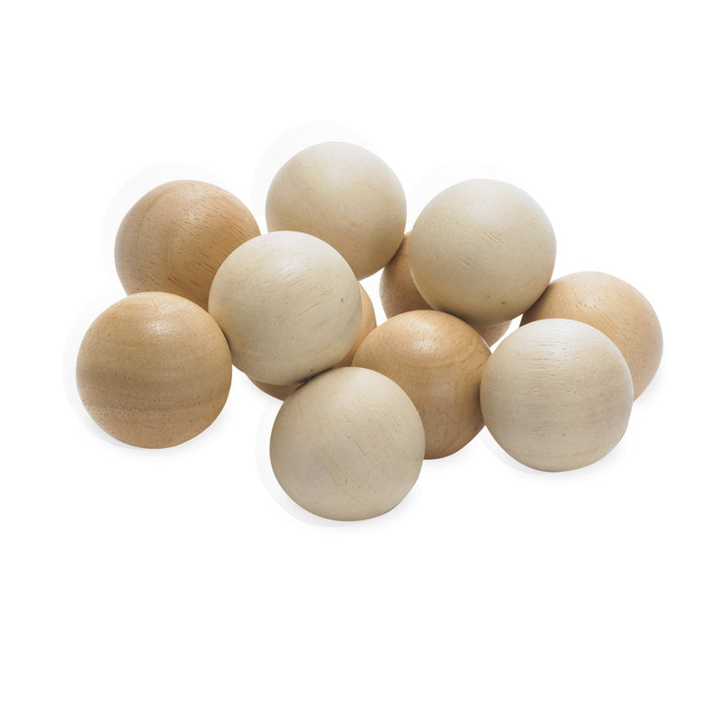 BABY BEADS: NATURAL CLASSIC