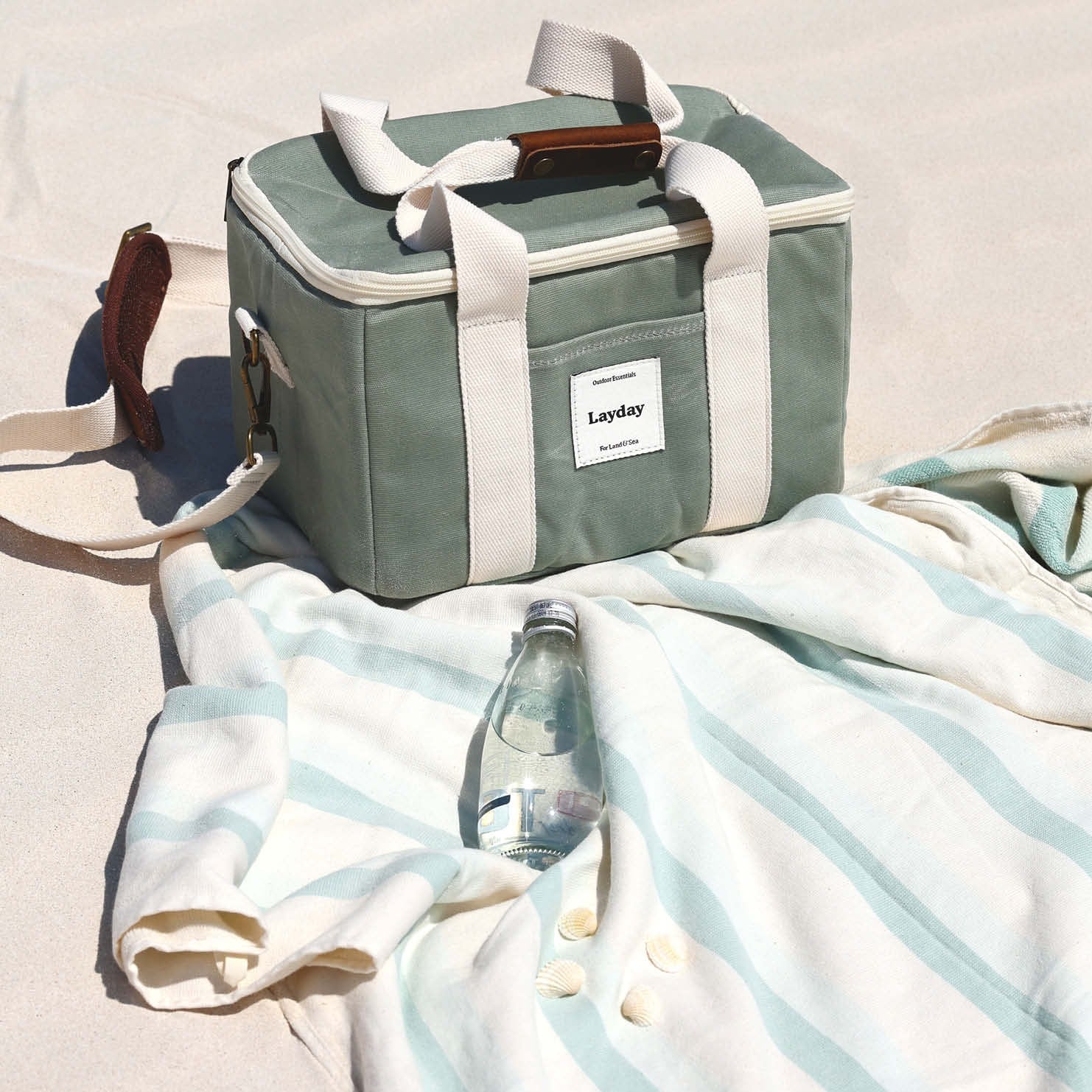 LAY DAY VOYAGE COOLER: SEAGRASS