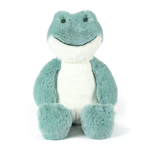 O.B DESIGNS FREDDY FROG SOFT TOY – Common Circus
