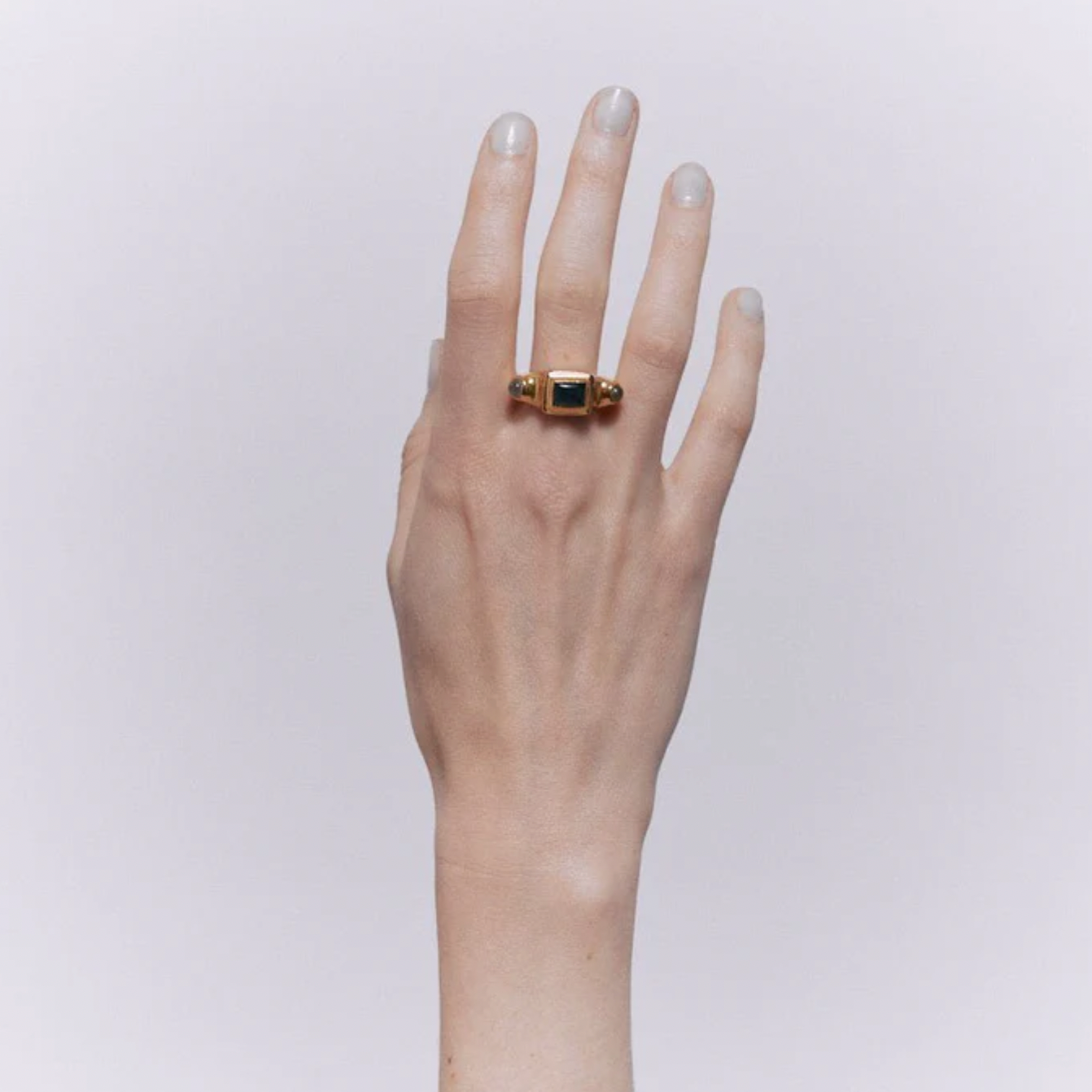 CLEOPATRA'S BLING CHLOE RING WITH AGATE