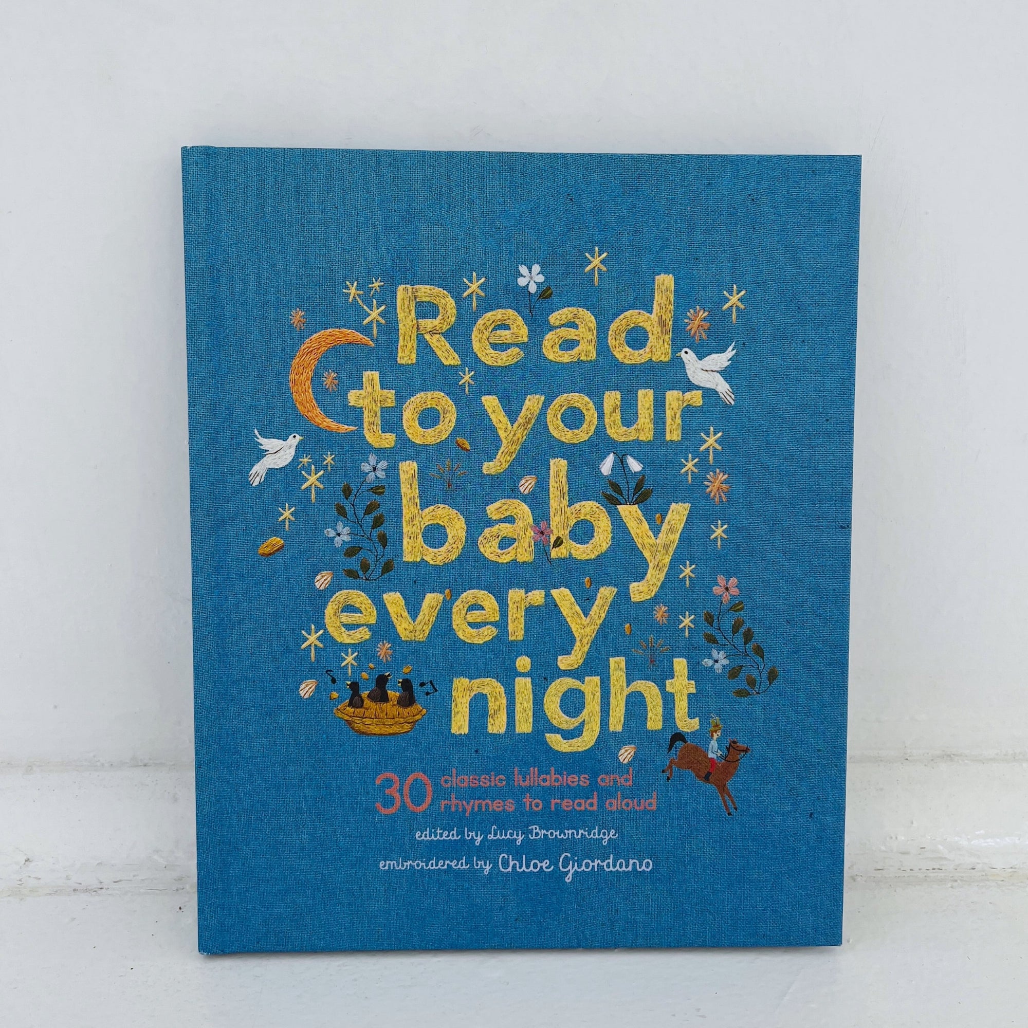 READ TO YOUR BABY EVERY NIGHT