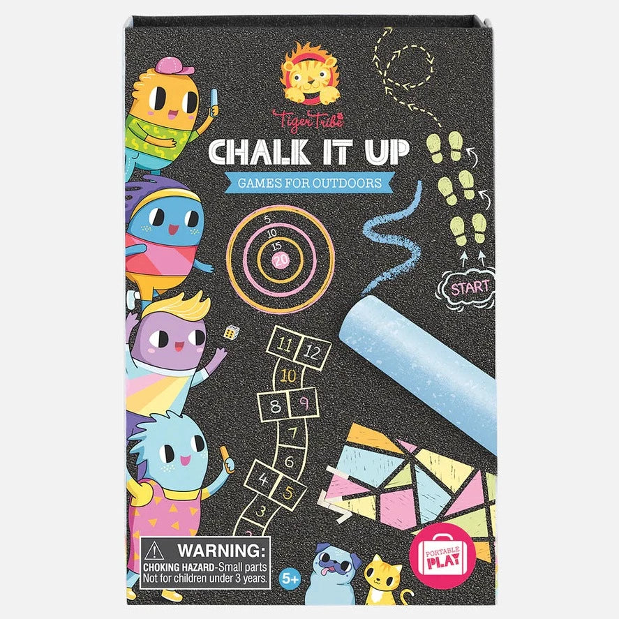TIGER TRIBE CHALK IT UP: GAMES FOR OUTDOORS