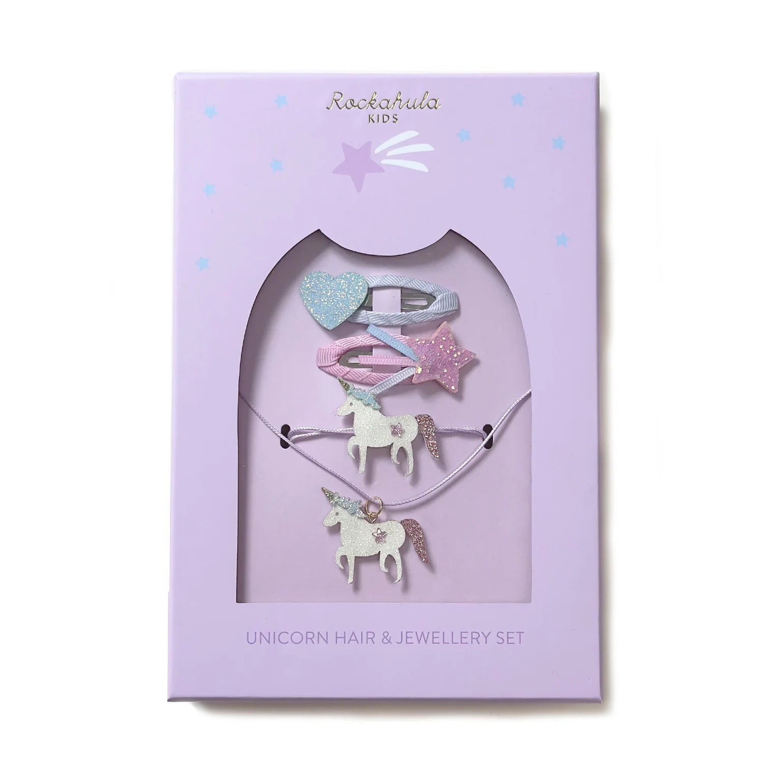 ROCKAHULA KIDS HAIR AND JEWELLERY SET: UNICORN