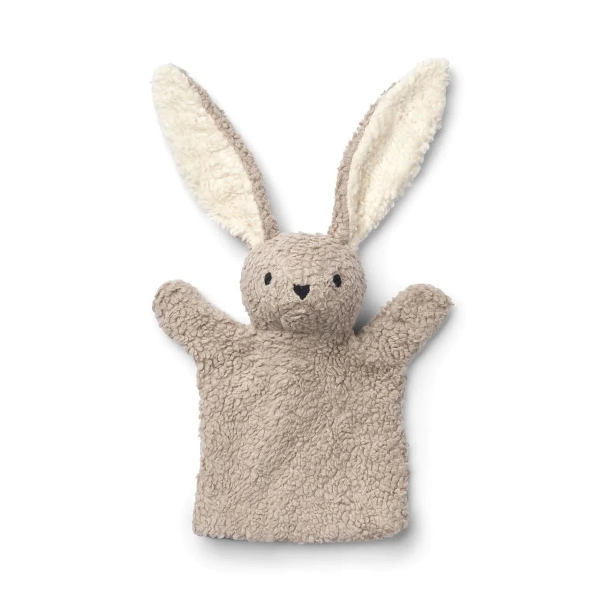 LIEWOOD HEROLD HAND PUPPET: BUNNY/ PALE GREY