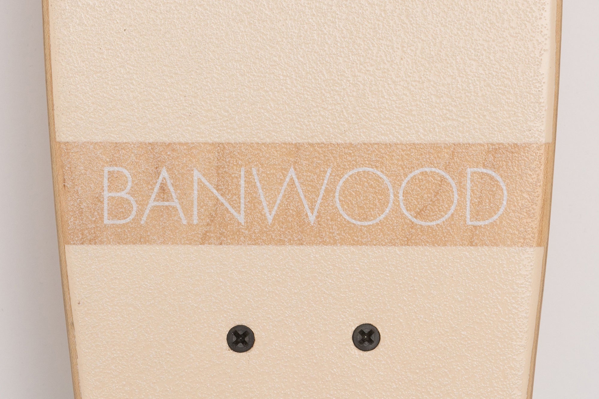 BANWOOD SKATEBOARD: CREAM