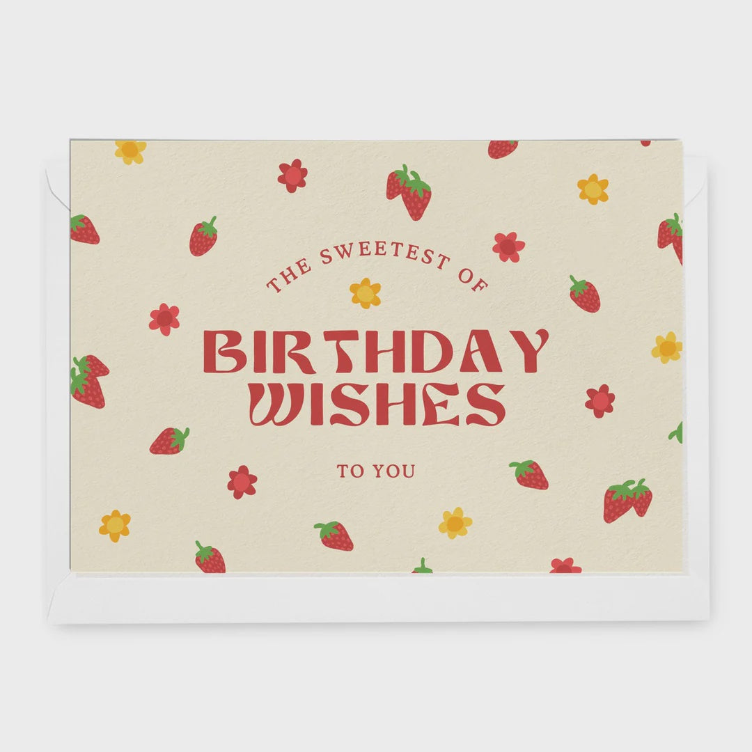 HP SWEETEST OF BIRTHDAY WISHES GREETING CARD