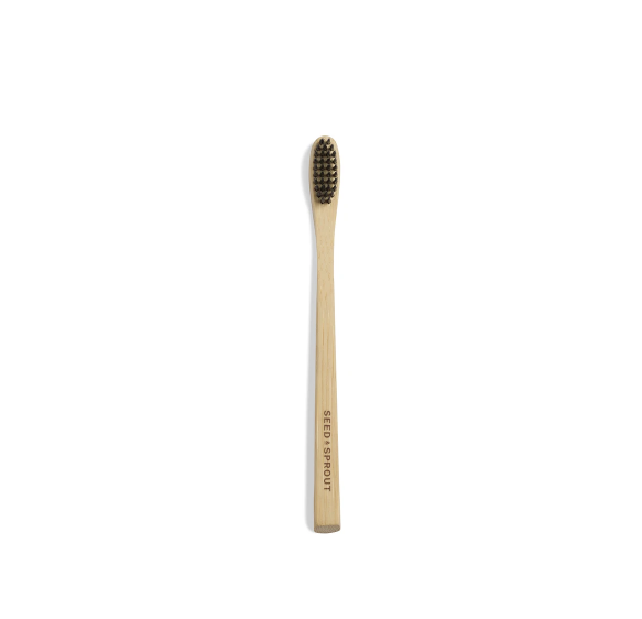 SEED & SPROUT KIDS BAMBOO TOOTHBRUSH