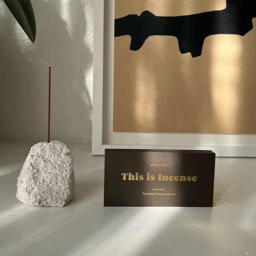 THIS IS INCENSE: GROUNDED