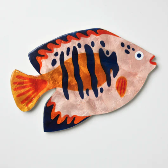 J&CO DORITO FISH WALL ART