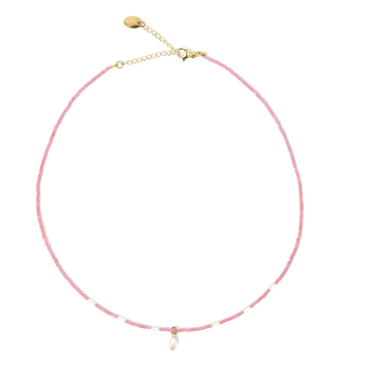 ARMS OF EVE ZARA NECKLACE: PINK