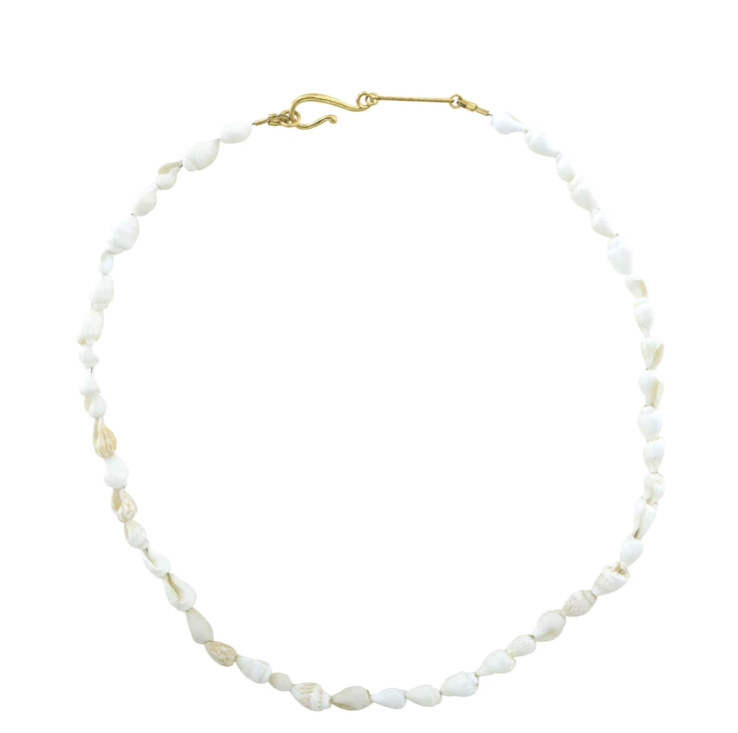 CLEOPATRA'S BLING CETO NECKLACE: WHITE