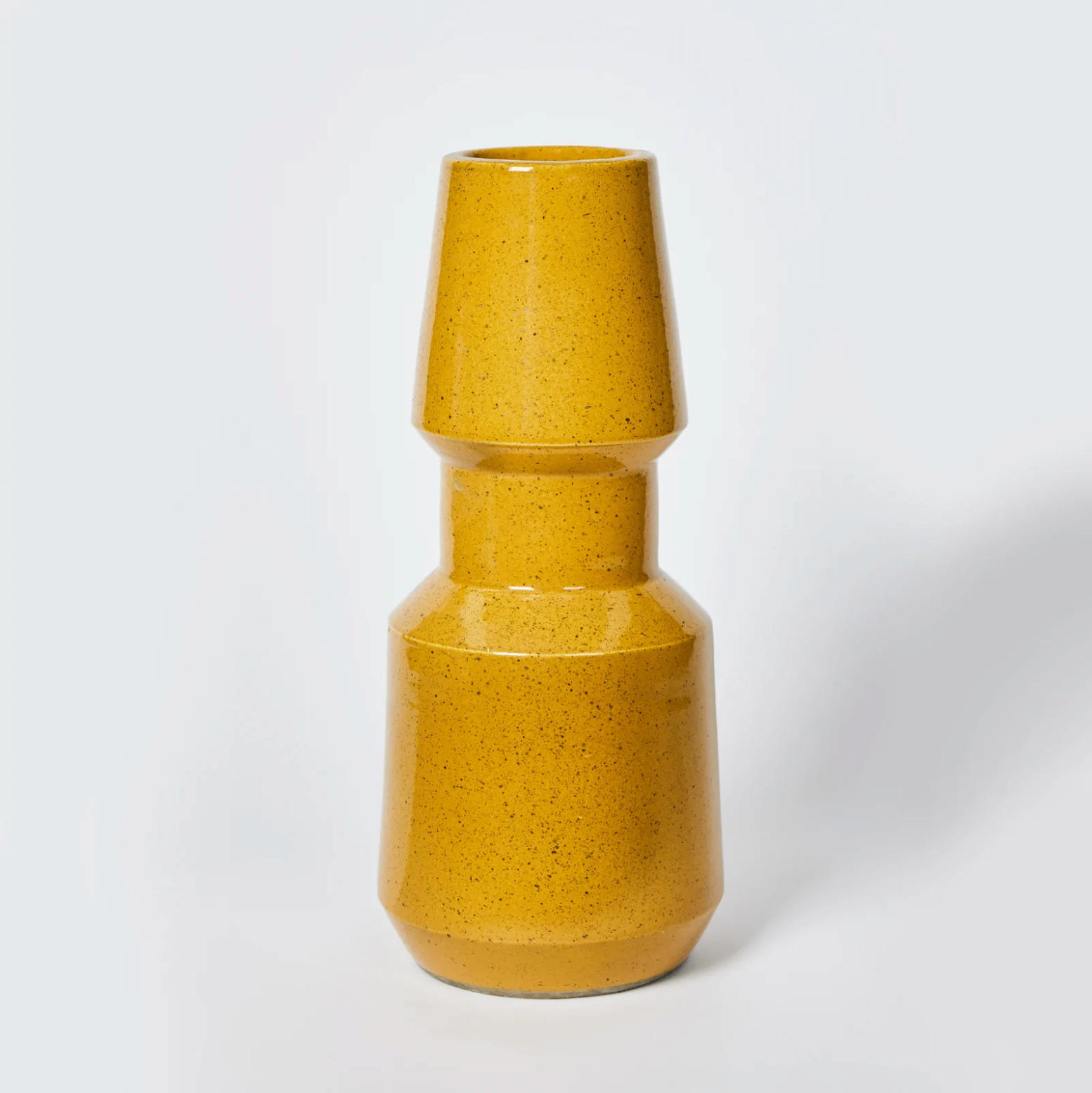 BONNIE AND NEIL EARTH VASE: MUSTARD / 35CM