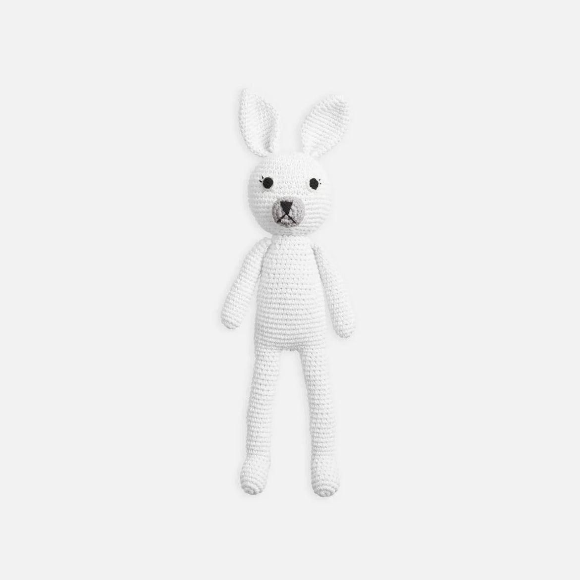 MIANN & CO LARGE SOFT TOY: OLIVE BUNNY