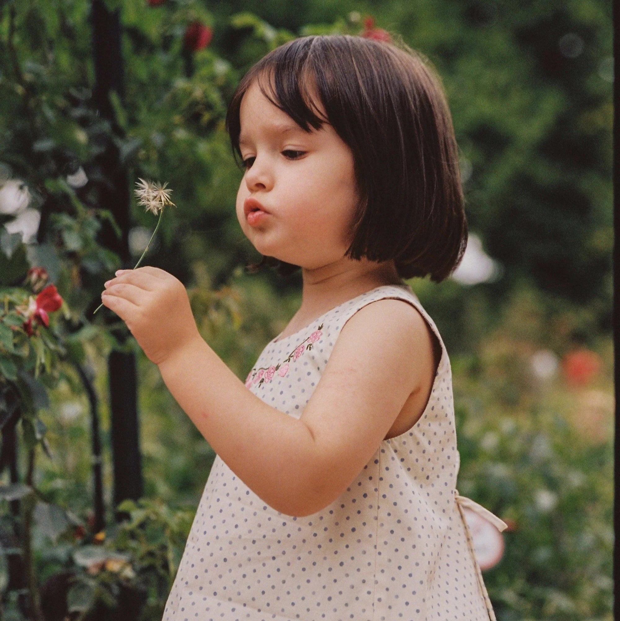 JUNI REVERSIBLE DELLA TOP: BLUE CHECK