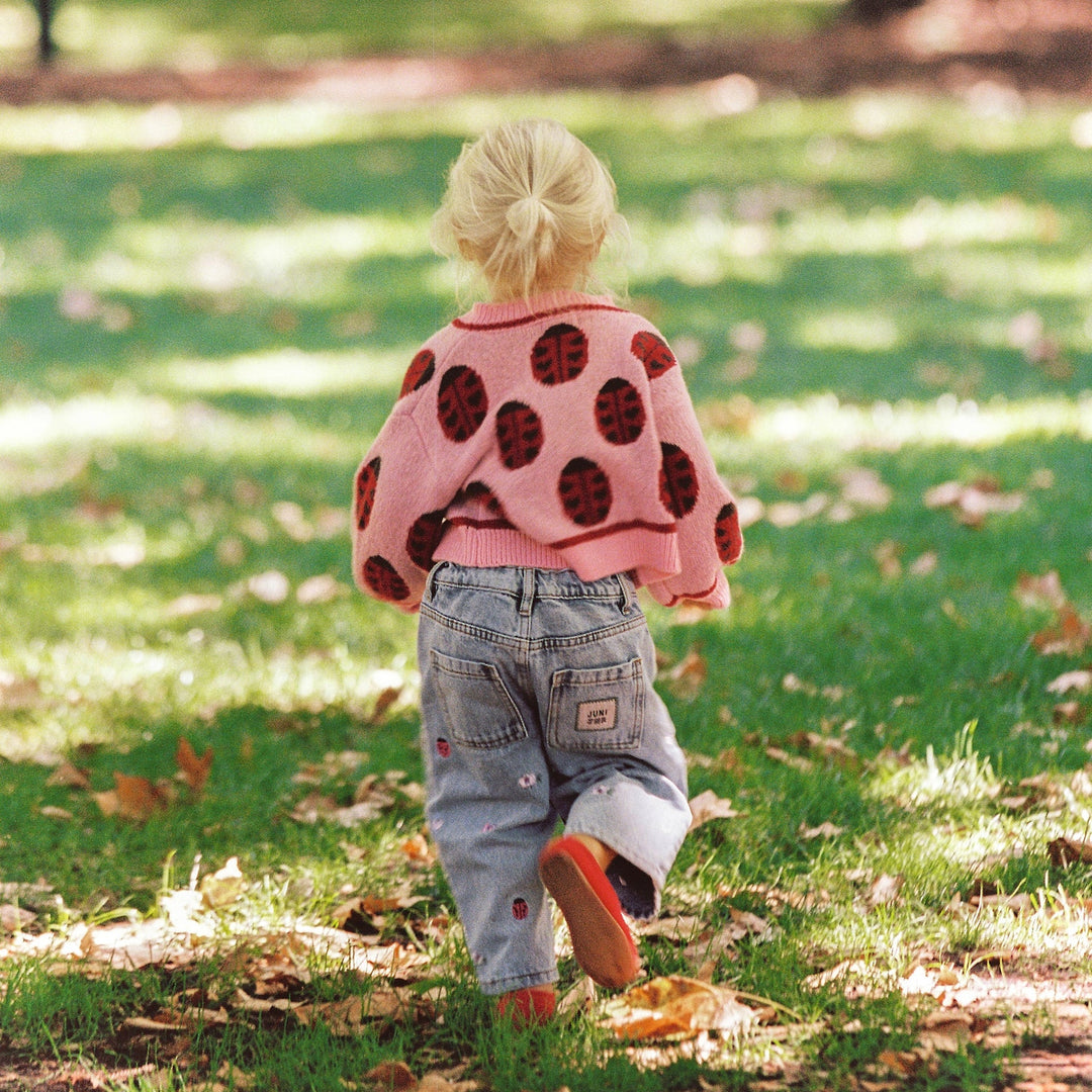 JUNI JNR LOVEBUG CARDIGAN