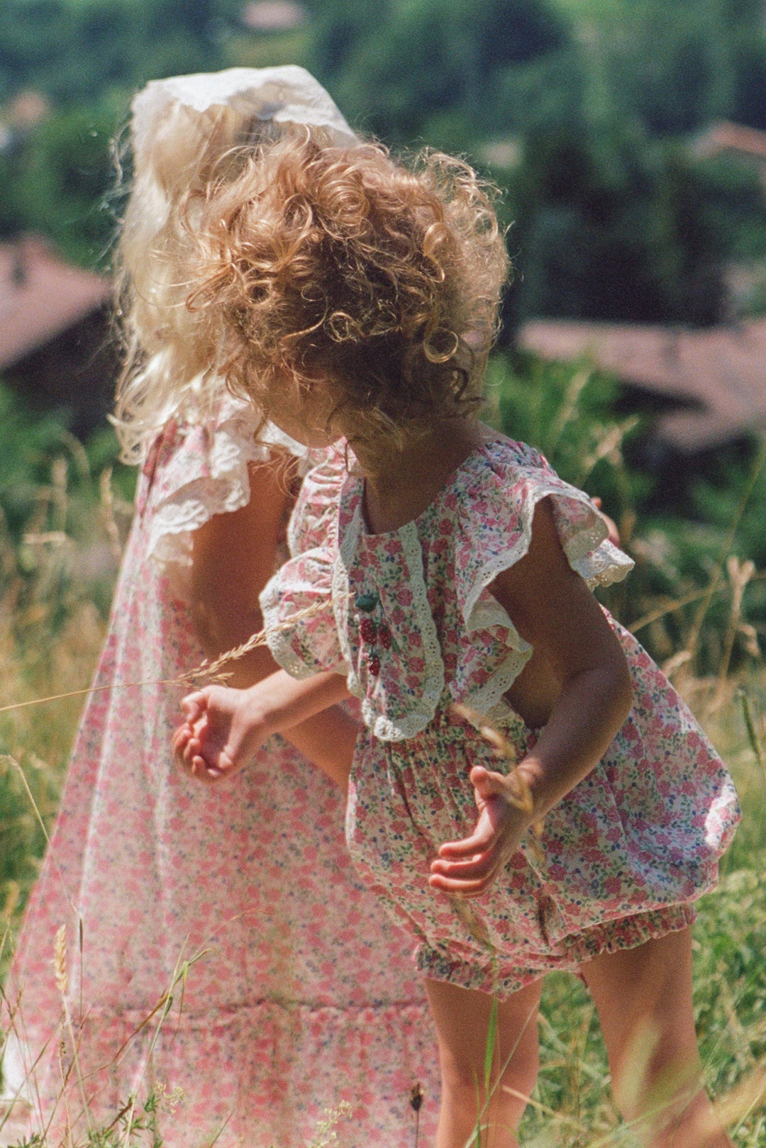 Juni Jnr Rumi Romper Floret - baby romper