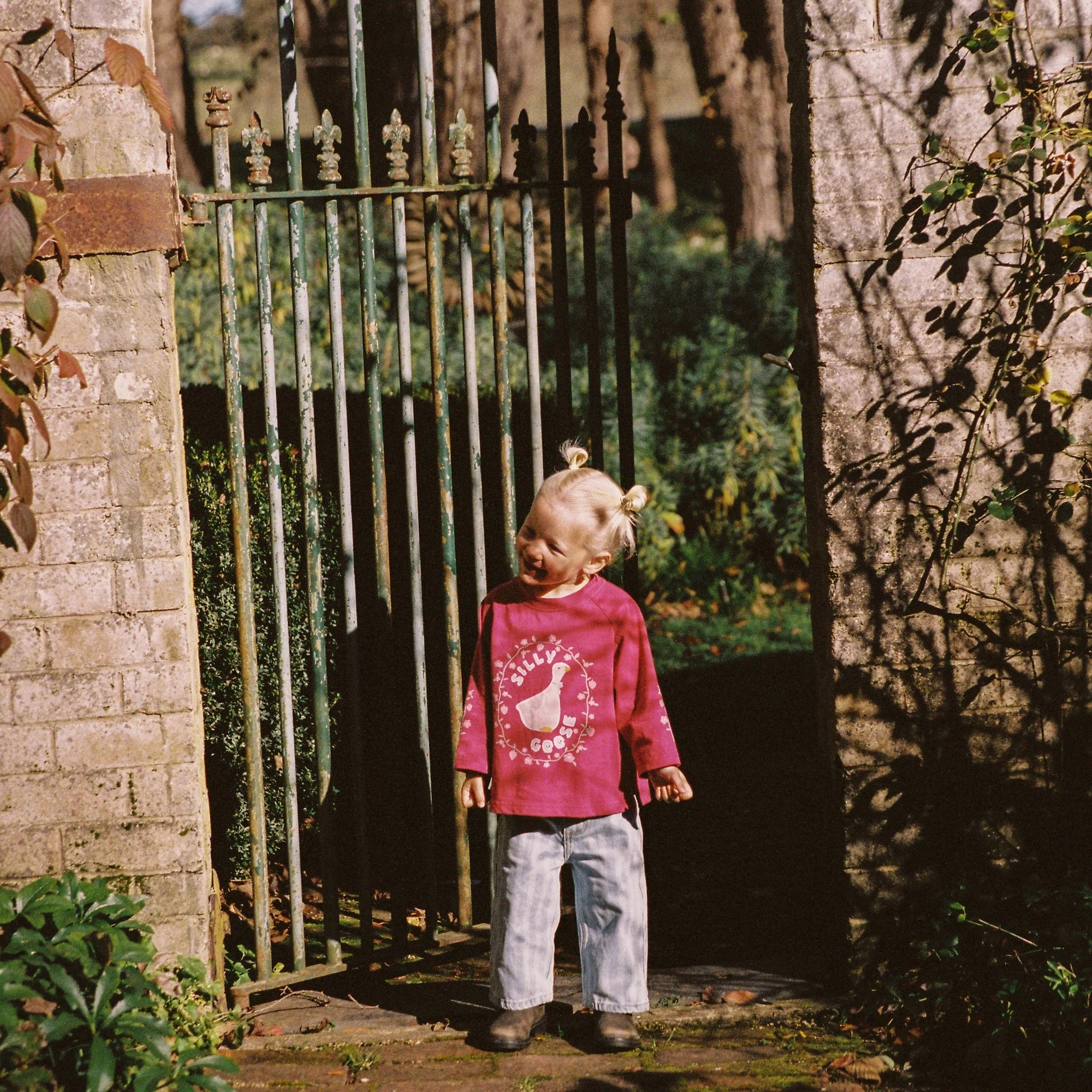 JUNI SILLY GOOSE TEE