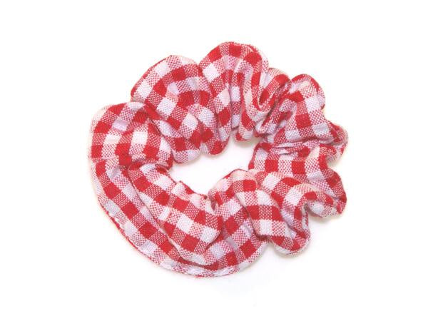 GOODY GUMDROPS GINGHAM SCRUNCHIE: RED