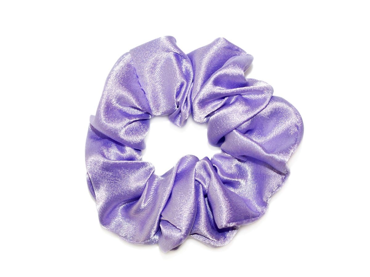 GOODY GUMDROPS SATIN SMALL SCRUNCHIE: LILAC
