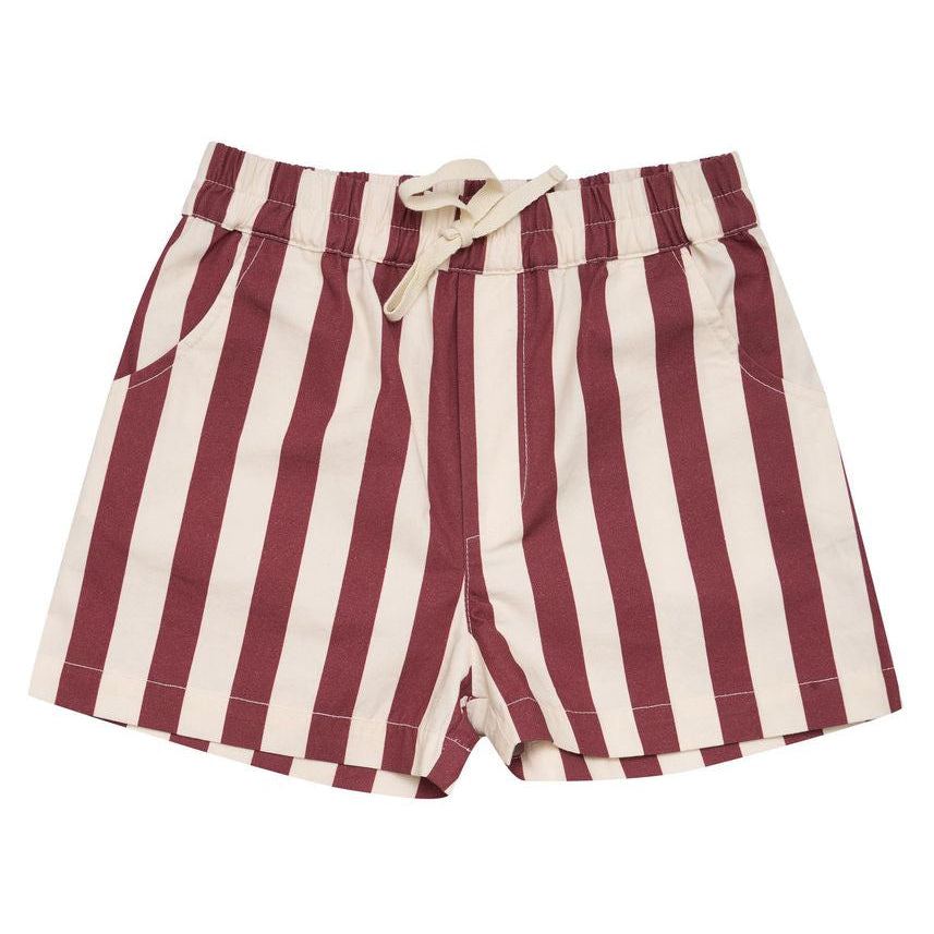 PEARSON & PEARSON BABY JOE SHORTS: CANDY CANE