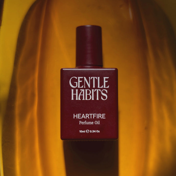 GENTLE HABITS PERFUME OIL: HEARTFIRE