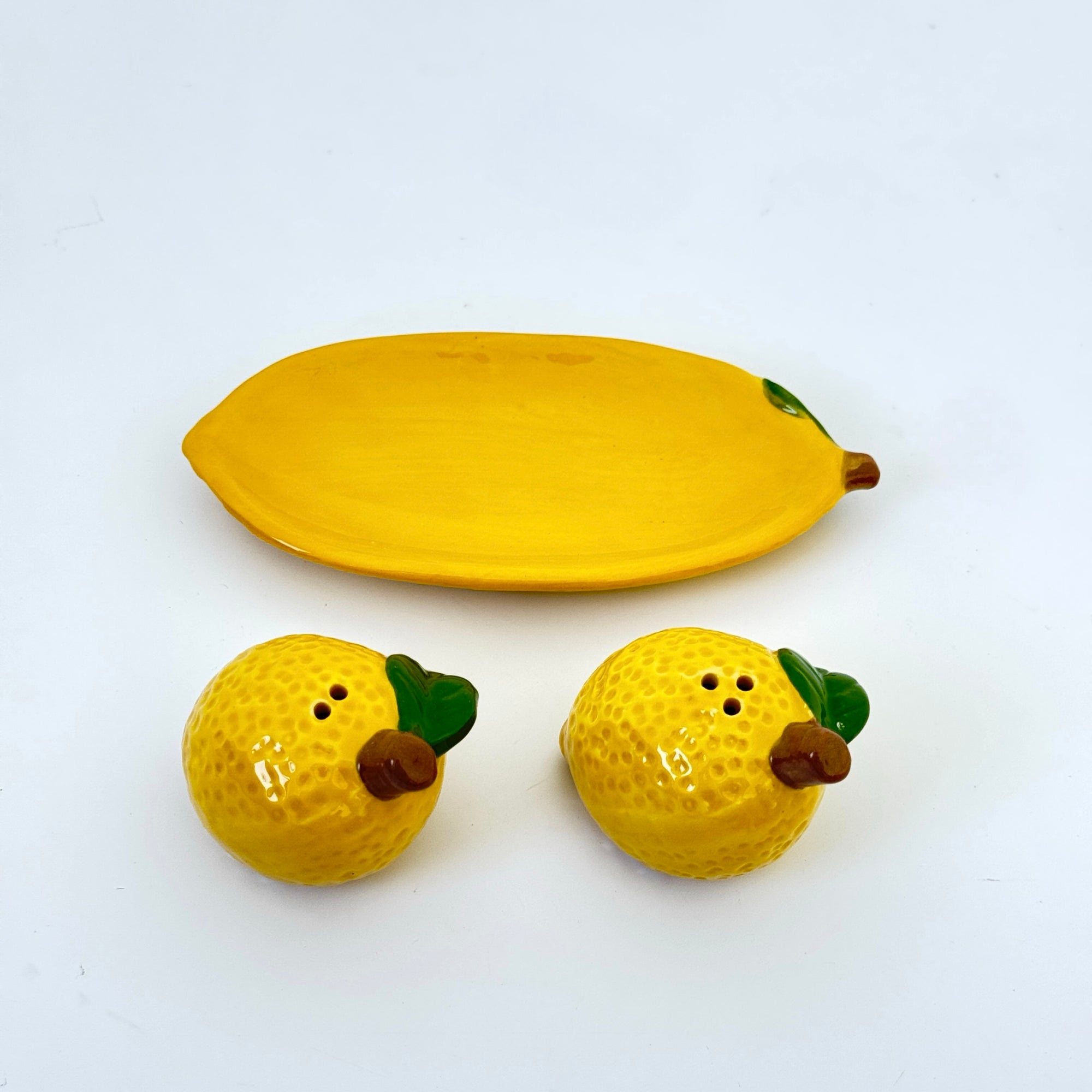 LIMONE CERAMIC S&P SET: 3PC