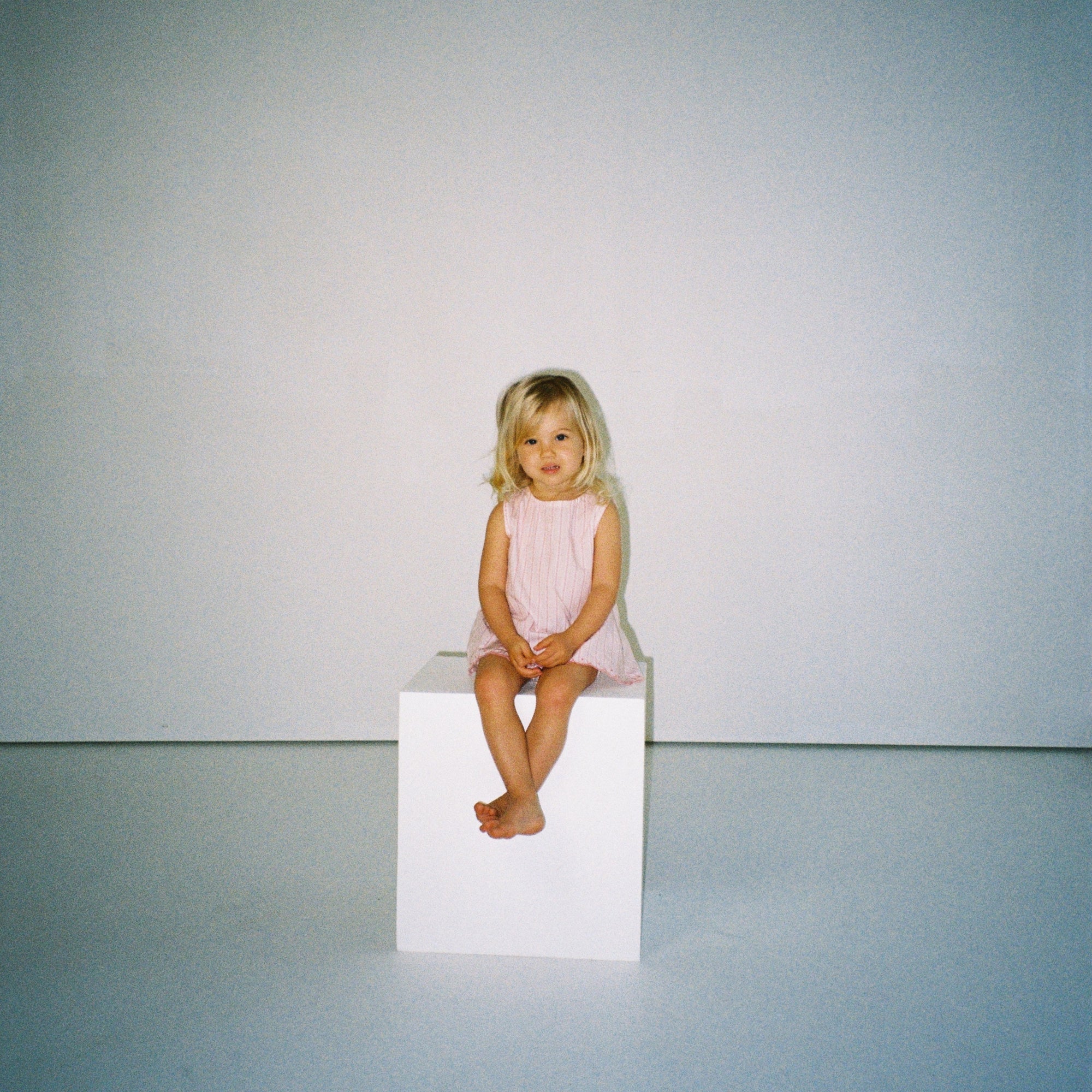 ILLOURA THE LABEL NORA BLOUSE: PINK STRIPE