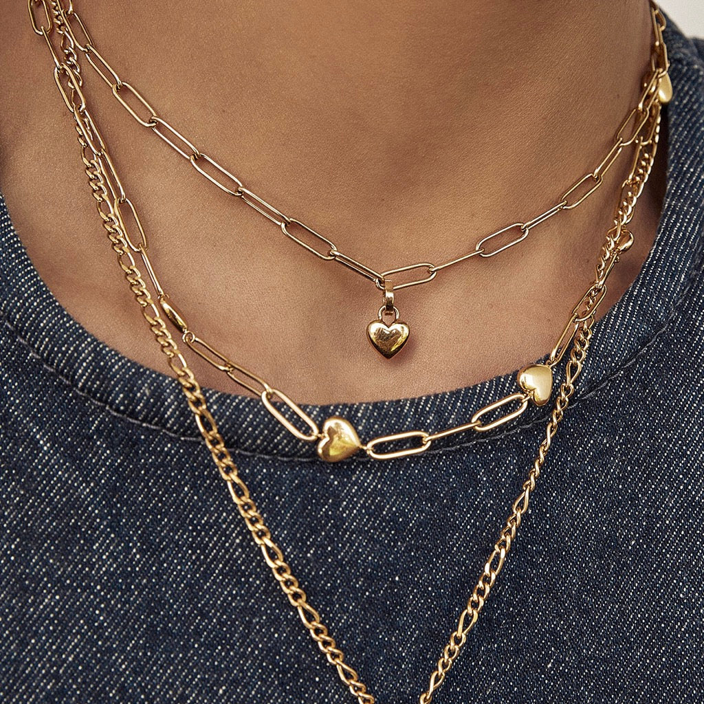 ARMS OF EVE TREASURE GOLD NECKLACE