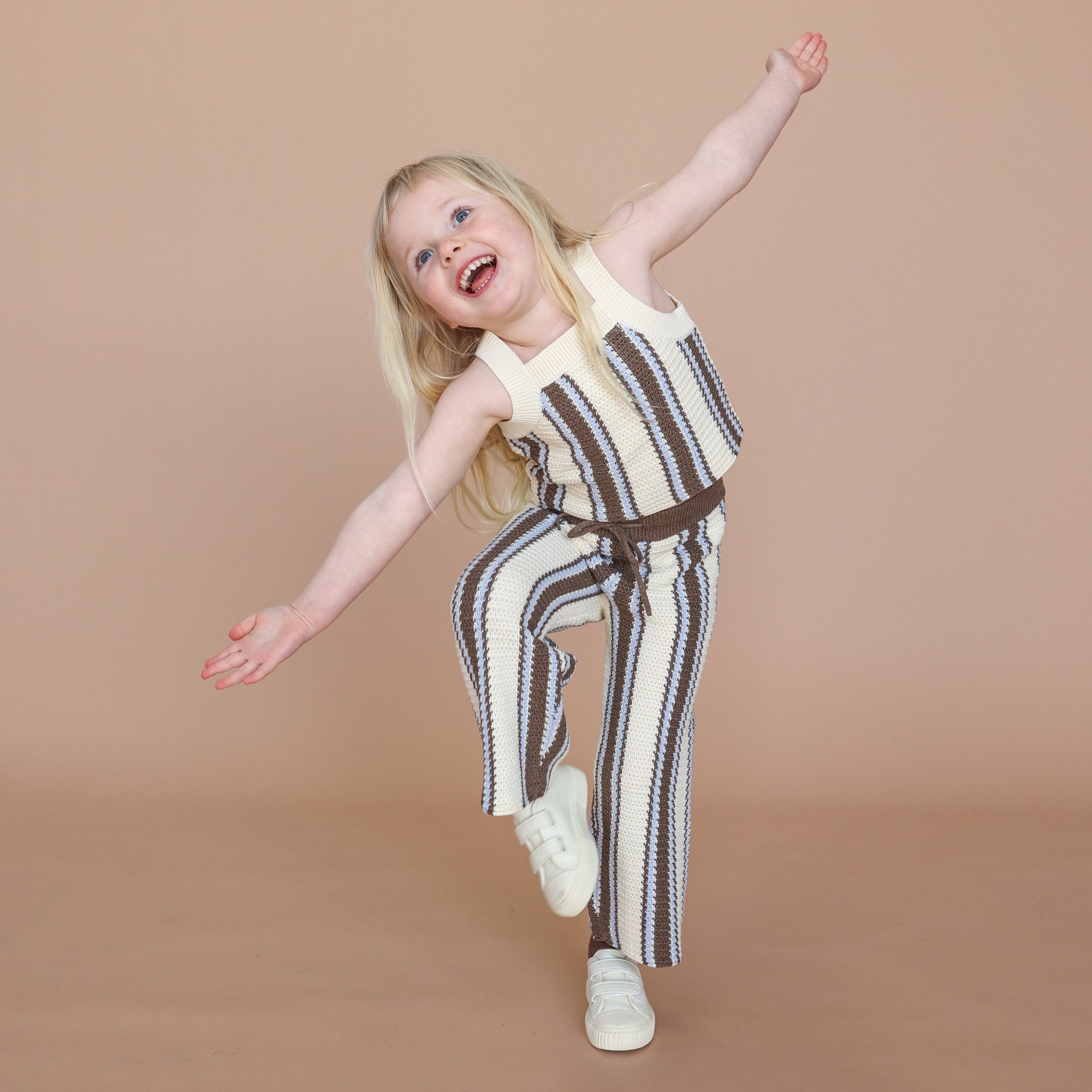 GROWN BUOY STRIPE PANT