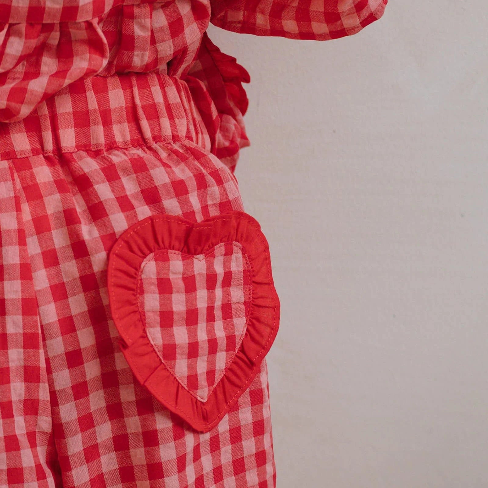 WALNUT MELBOURNE AURORA PANT: LOVE CHECK