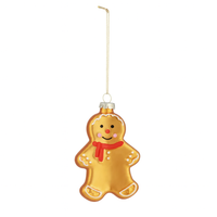 GINGERBREAD MAN ORNAMENT