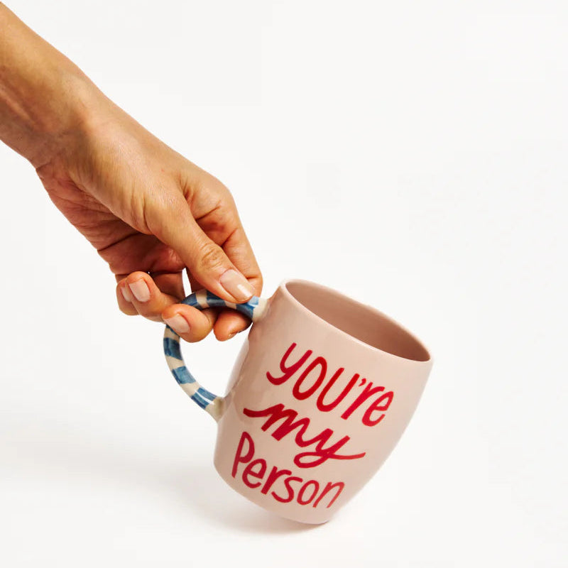 J &amp; CO LOVE NOTES MUG: MY PERSON