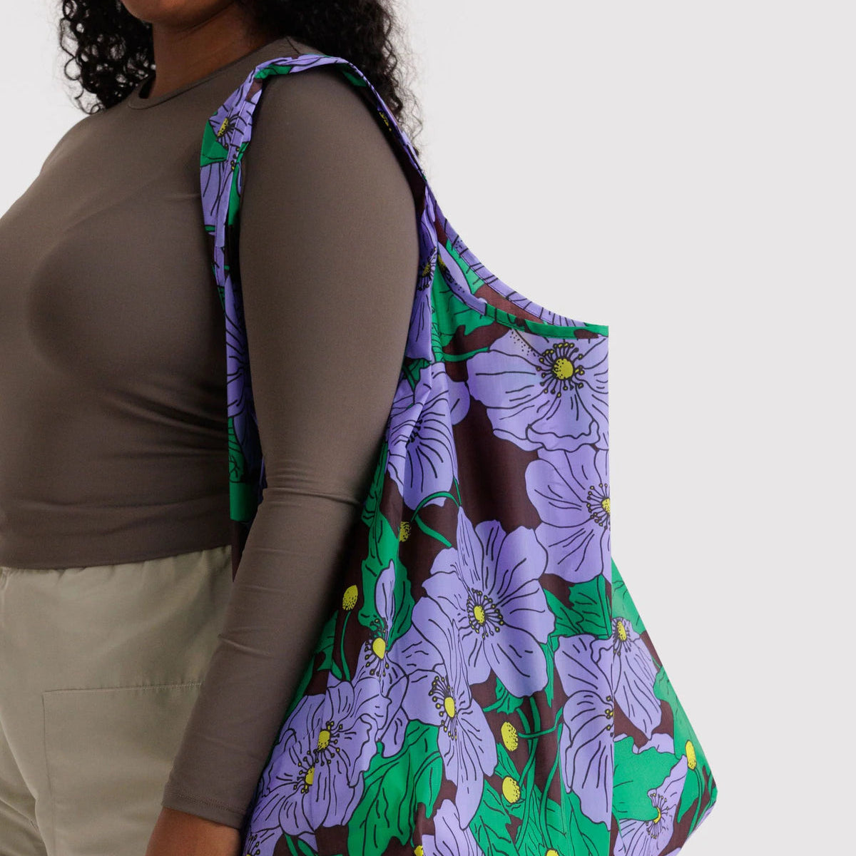 BAGGU BIG BAGGU: MAROON POPPY