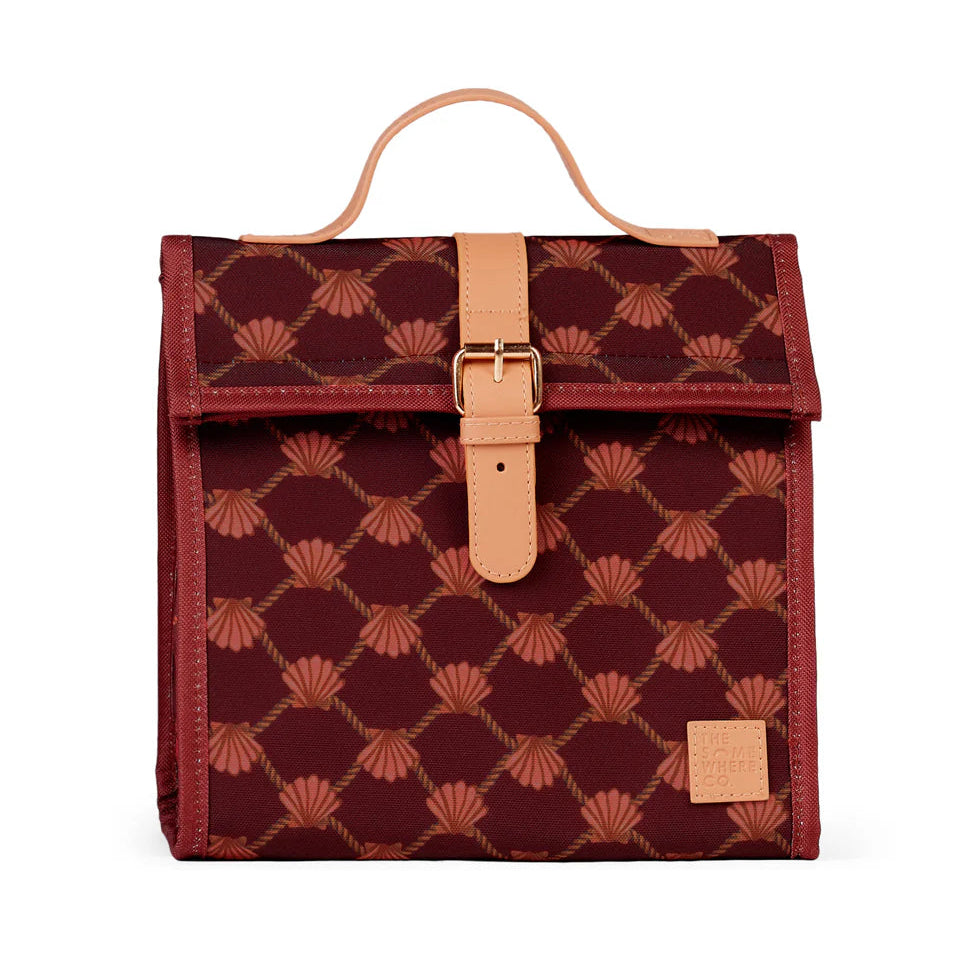 THE SOMEWHERE CO LUNCH SATCHEL: KEEPSAKES