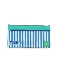 THE SOMEWHERE CO MINI ID PENCIL CASE: SUN DASH