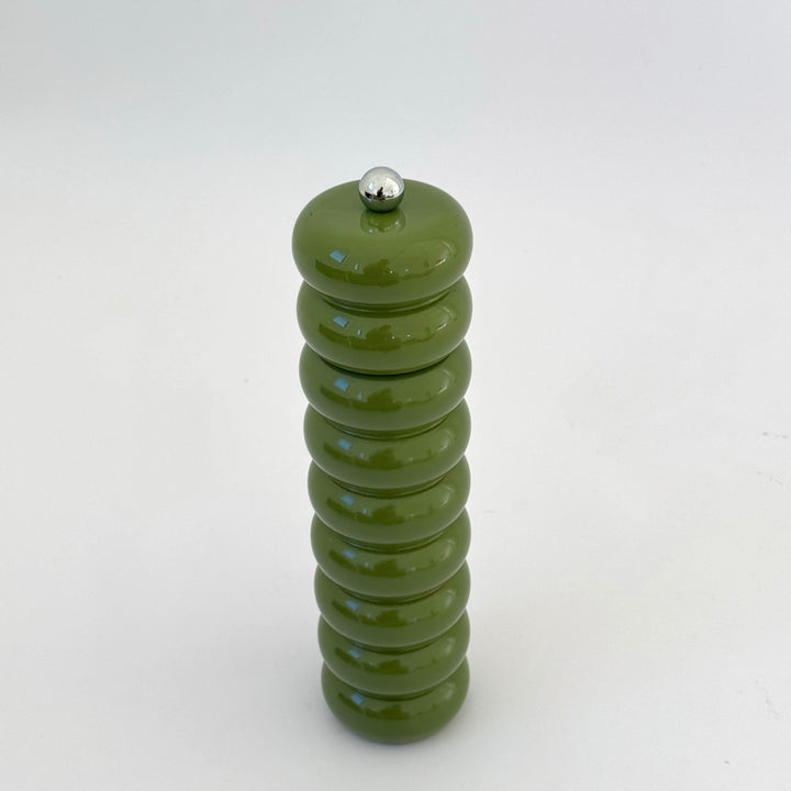 DELPHI WOOD S&amp;P GRINDER: OLIVE