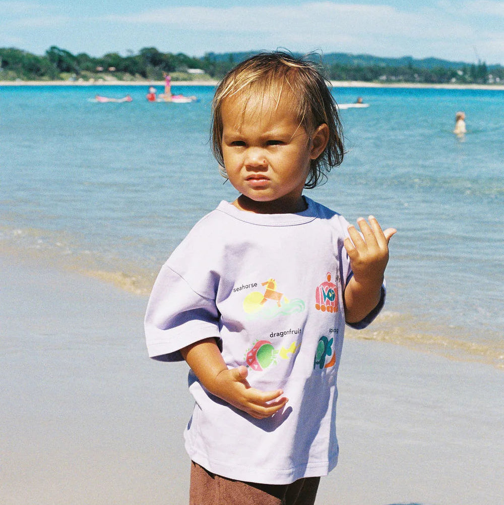 SPICY DUGONG KIDS DRAGONFRUIT TEE