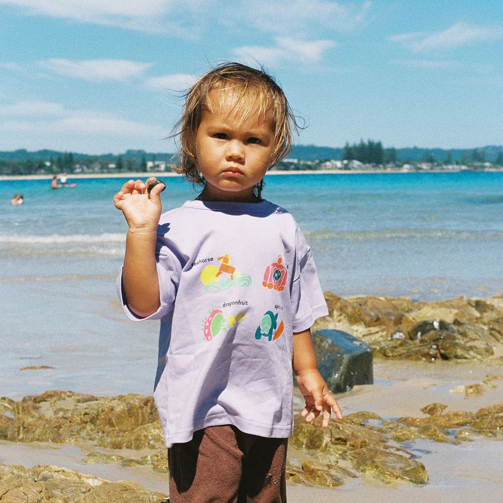 SPICY DUGONG KIDS DRAGONFRUIT TEE