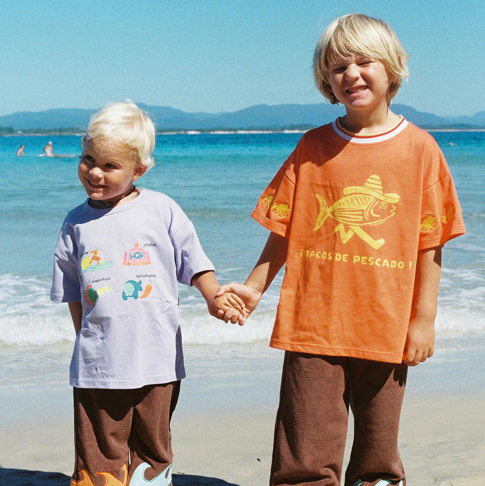 SPICY DUGONG KIDS DRAGONFRUIT TEE