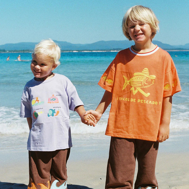SPICY DUGONG KIDS DRAGONFRUIT TEE