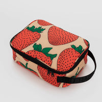 BAGGU LUNCH BOX: STRAWBERRY