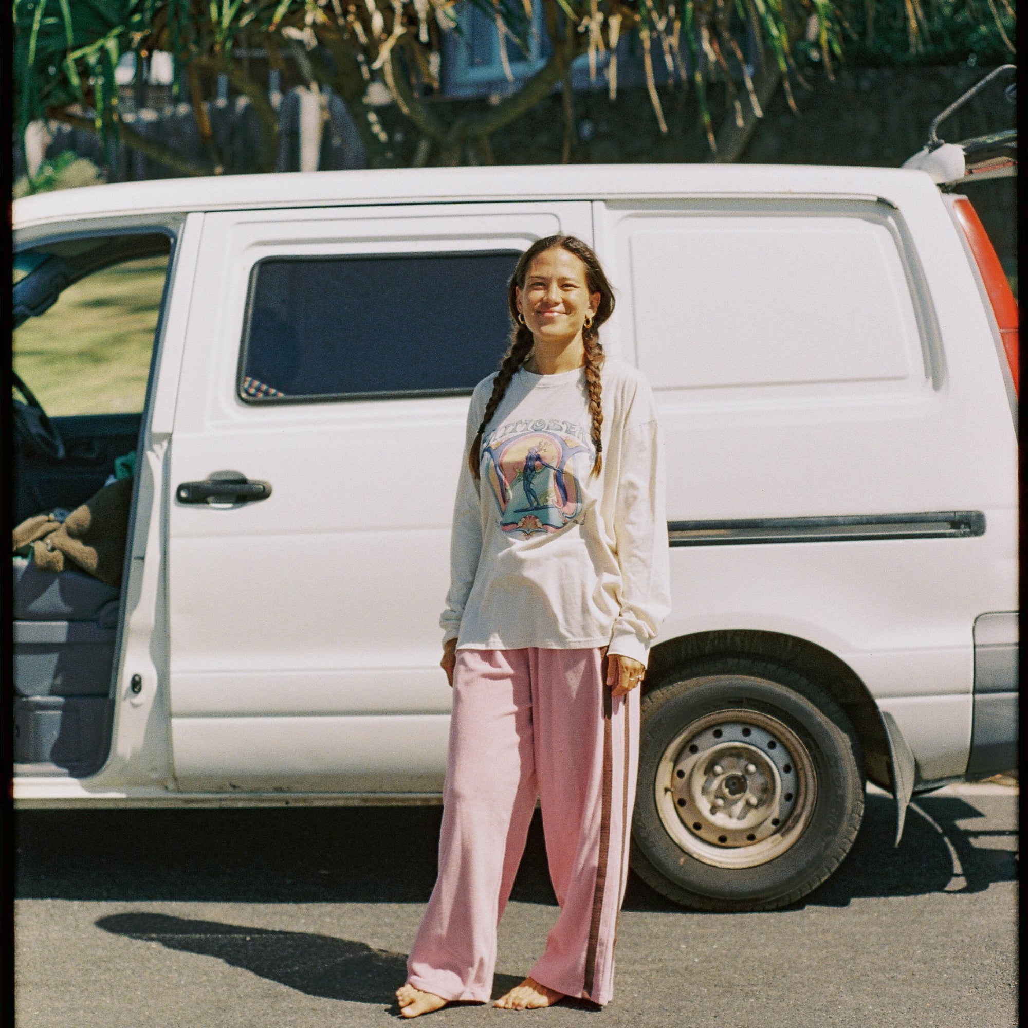 ATMOSEA ARTIST L/S TEE: SALINE SHRINE BY ANGIE SAMBLOTTE